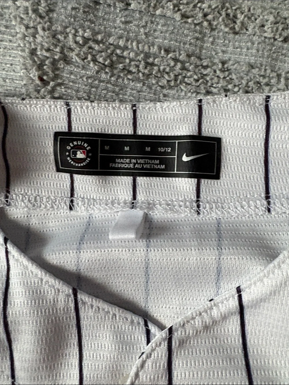 Aaron Judge White and Navy New York Yankees Pinstripe Jersey